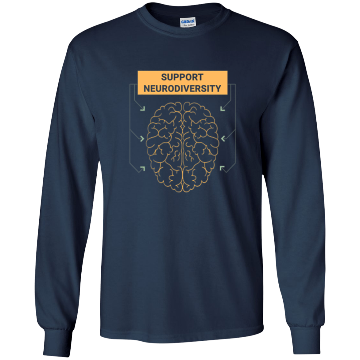 Autism Awareness: Support Neurodiversity T-Shirt