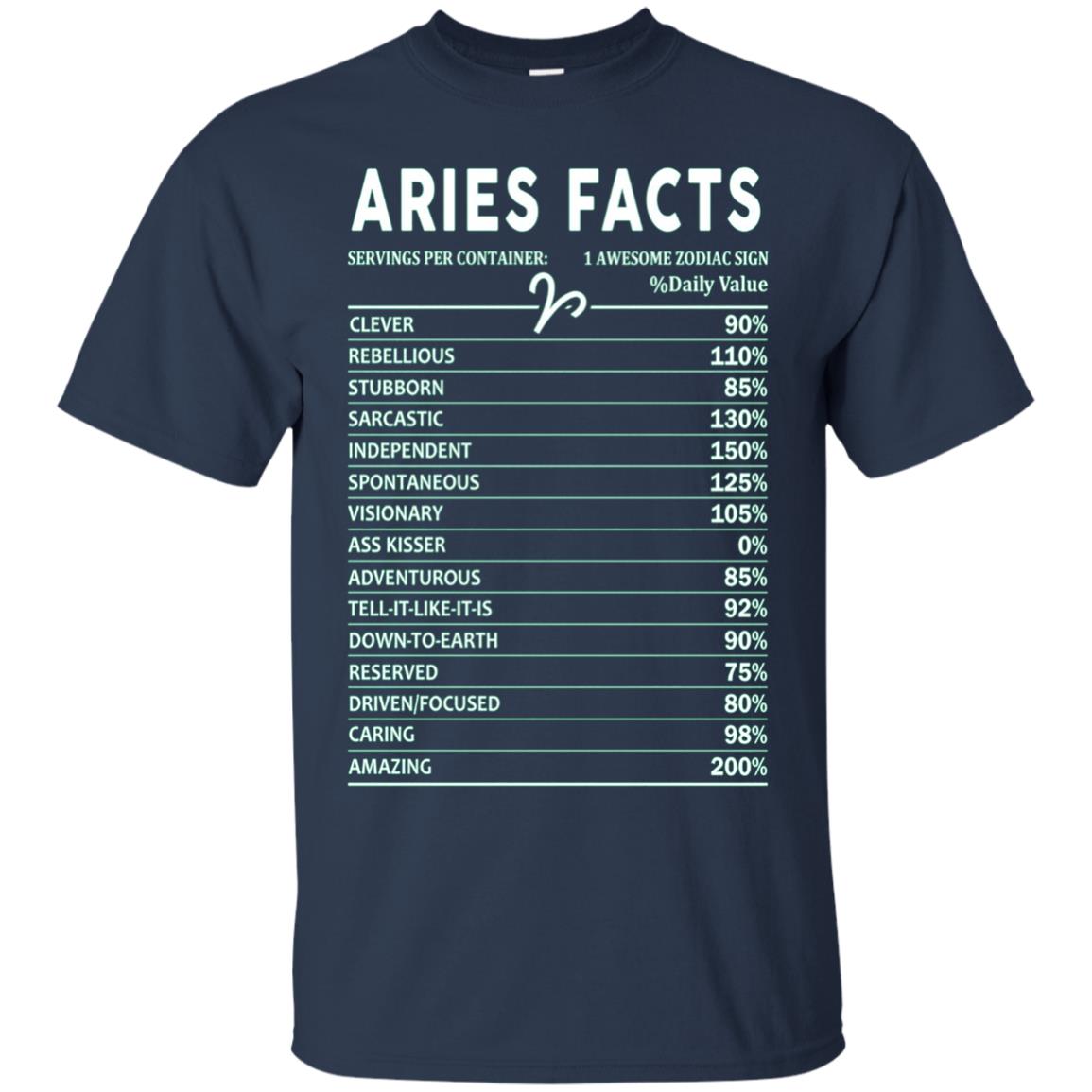 Aries Facts Funny aries Zodiac Shirts