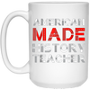Image of American Made History Teacher 4th Of July Patriotic Shirt
