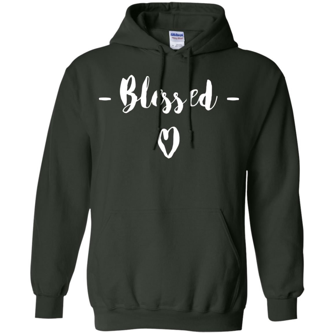 A shirt that says Blessed | Blessed Thanksgiving T-Shirt