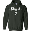 Image of A shirt that says Blessed | Blessed Thanksgiving T-Shirt