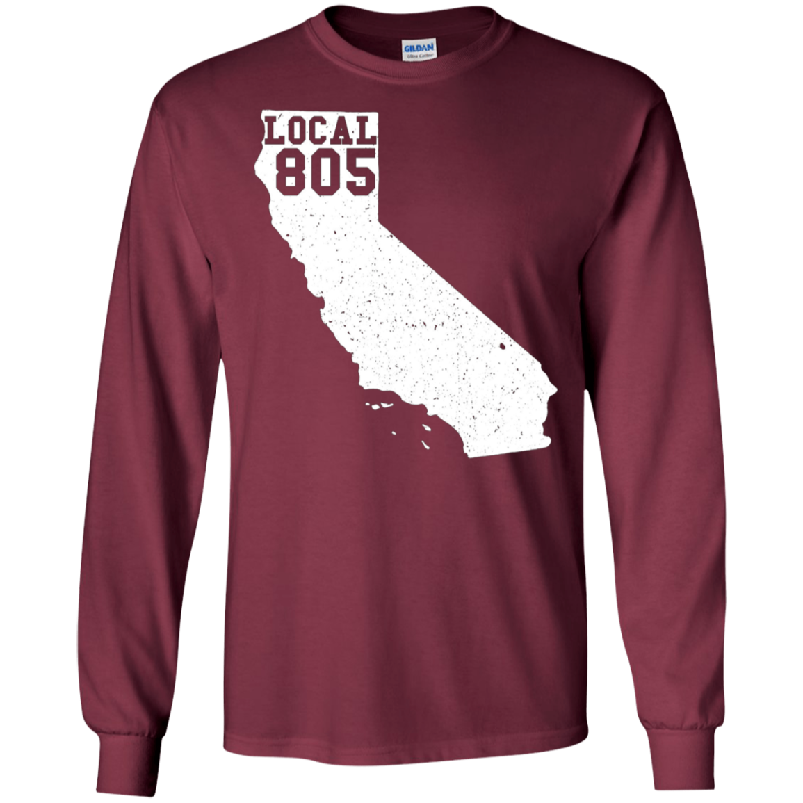 Area Code Local California 805 San Luis Obispo Ventura Tee