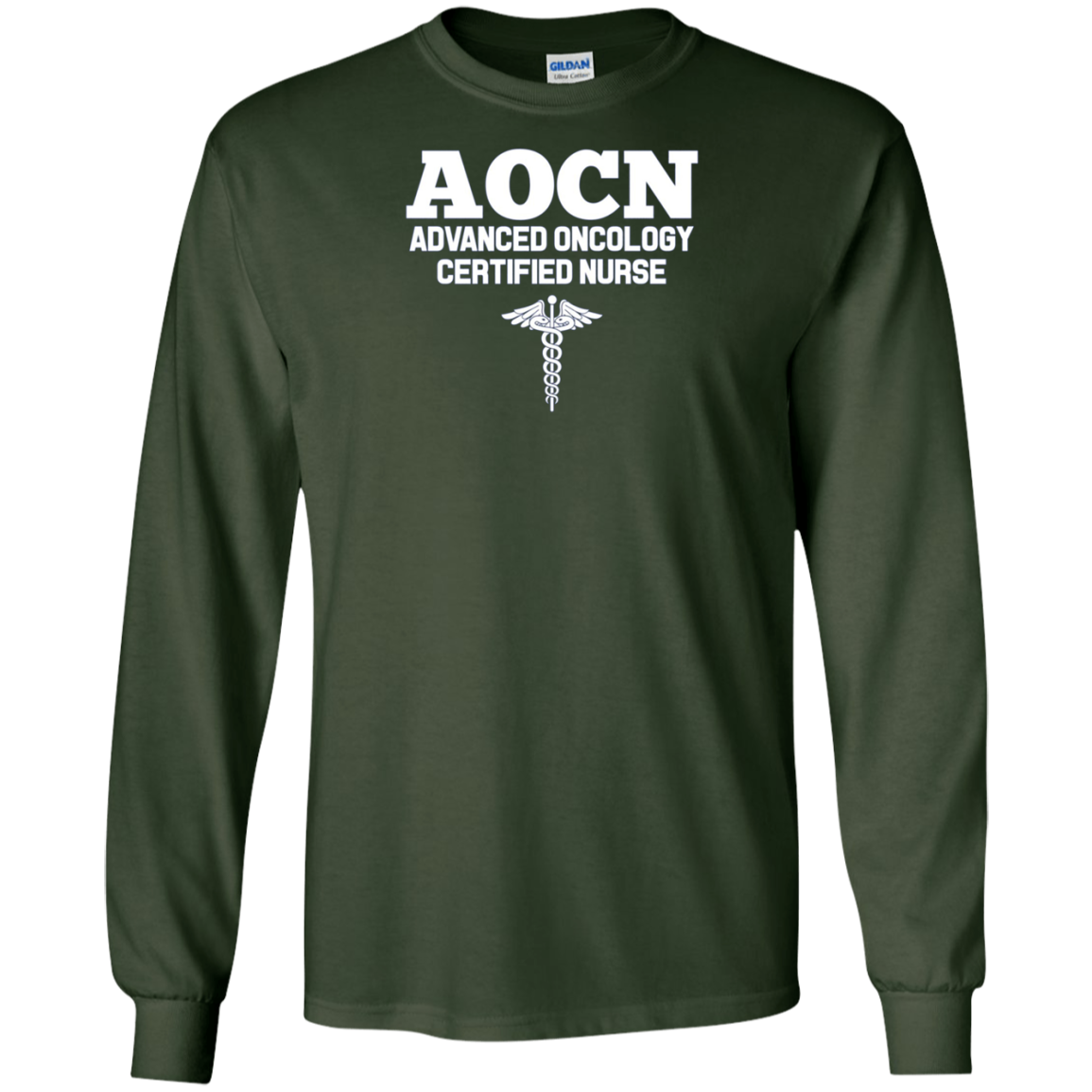 Advanced Oncology Registered Nurse AOCN Hospital Shirt