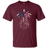 Image of American Flag Pineapple 4th Of July Party T Shirt