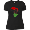 Image of Africa T-Shirt Pan-African American Decent Africa Continent