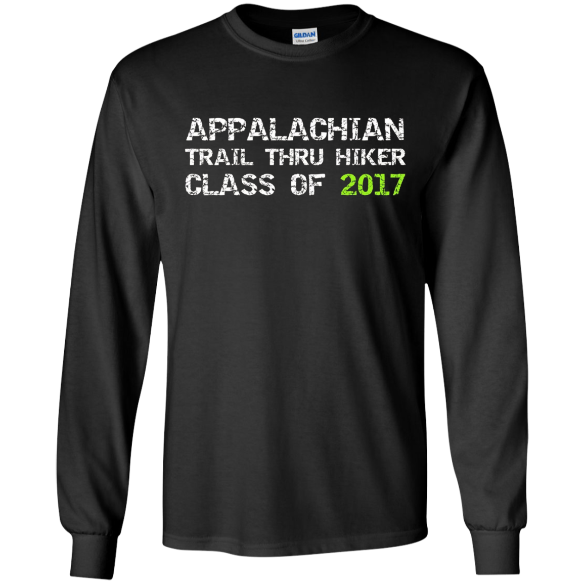 Appalachian Trail Thru randonneur classe de 2017 Chemise À voyage Tee