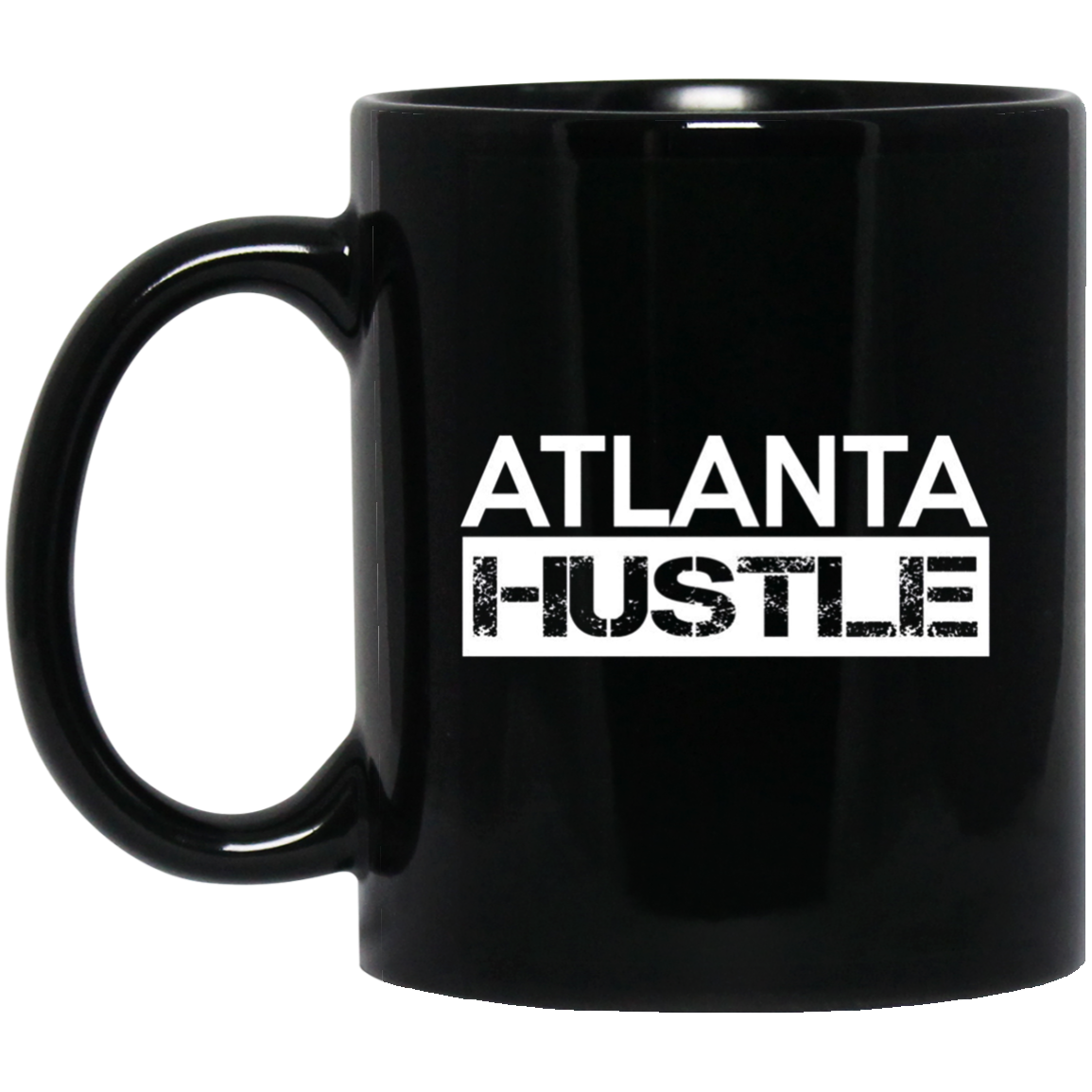 Atlanta Hustle Georgia Brave the City Long Sleeve Shirt