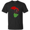 Image of Africa T-Shirt Pan-African American Decent Africa Continent