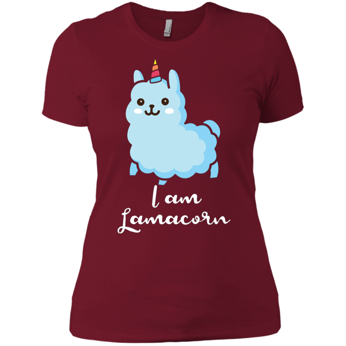 am a llamacorn Shirt Not a llama not a Unicorn Long Sleeve