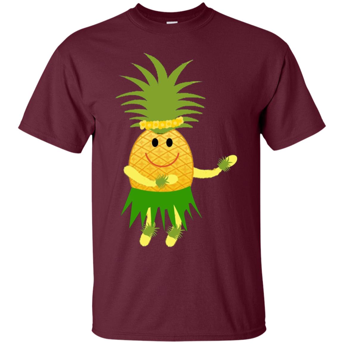 Aloha Luau Pineapple Shirt- Funny Hawaiian Shirt