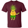 Image of Aloha Luau Pineapple Shirt- Funny Hawaiian Shirt