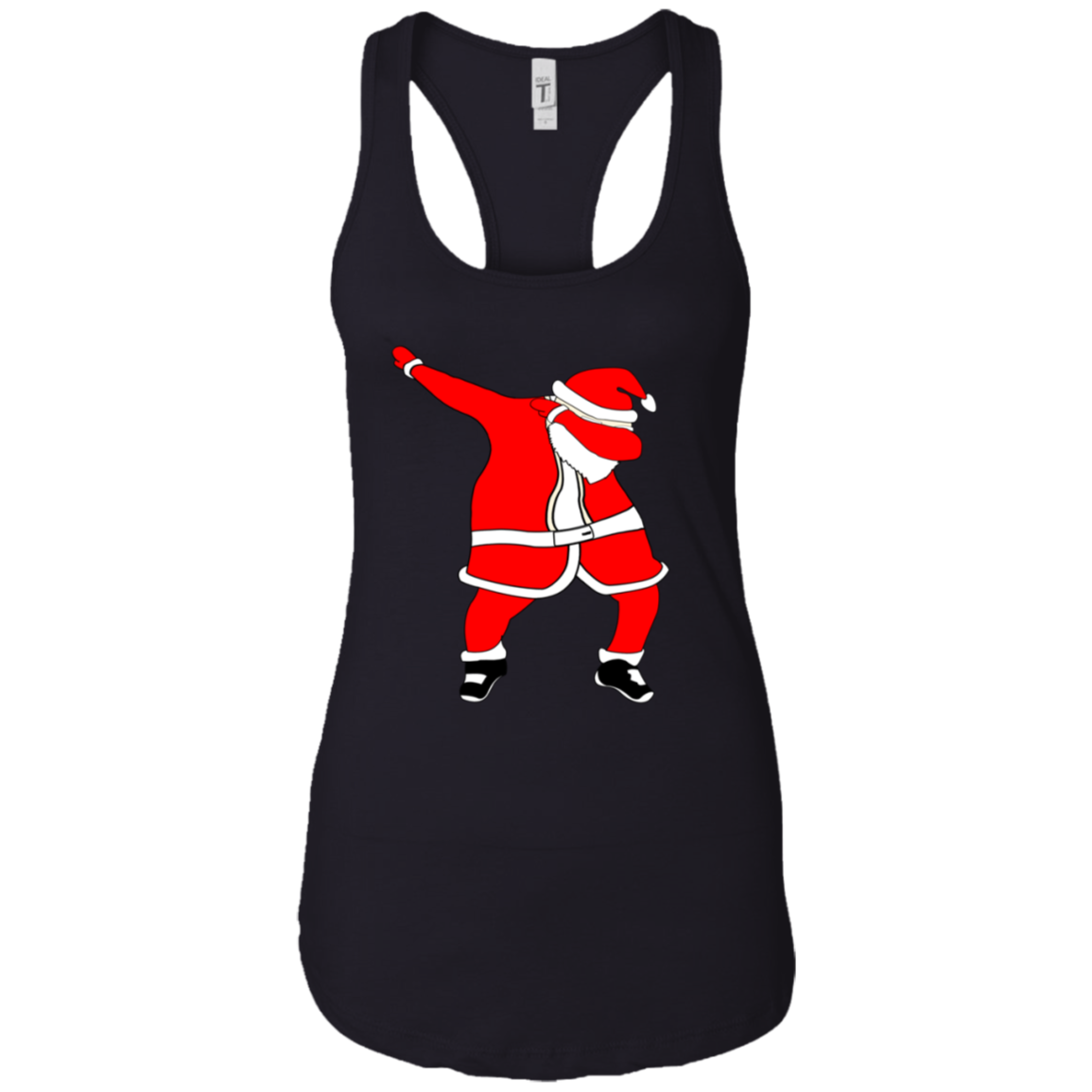 Santa Dabbing Christmas Shirt