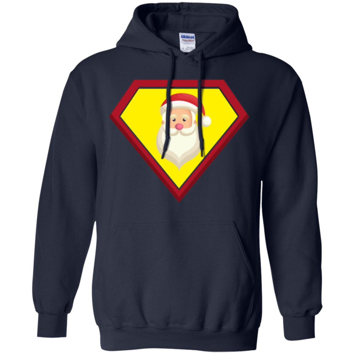 Santa Superhero Christmas 2017 t-shirt