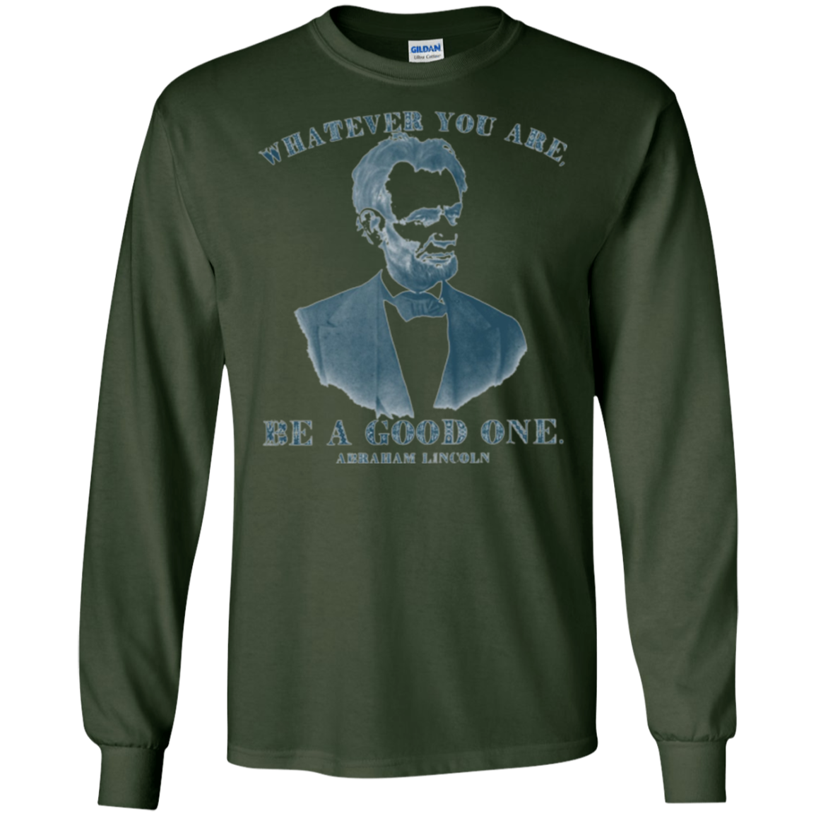 Abraham Lincoln T-Shirt. Vintage American President Tee