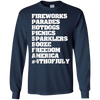 Image of 4th of July Teen Outfits American Independence T-shirt
