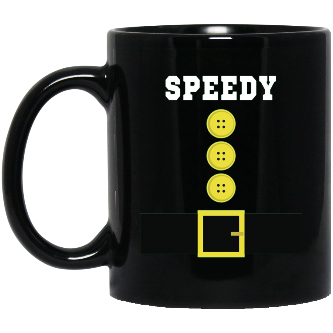 Funny Halloween Speedy Dwarf Costume Tshirt