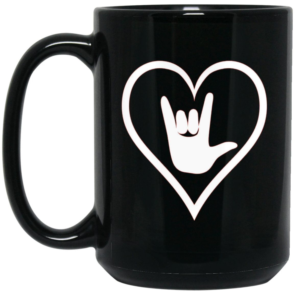 American Sign Language I love you Tshirt