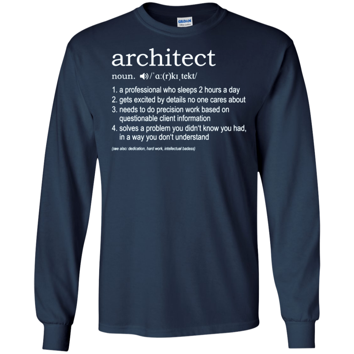 Architect Definition T-Shirt - funny TShirt for architects