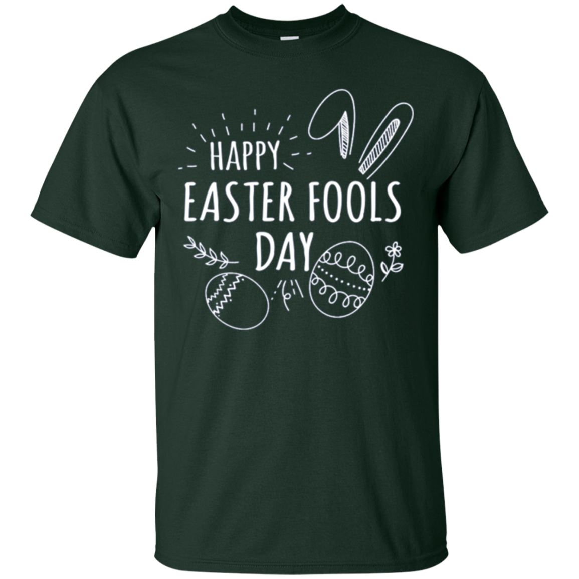 Funny Happy Easter 2018 April Fools Day Long Sleeve Shirt
