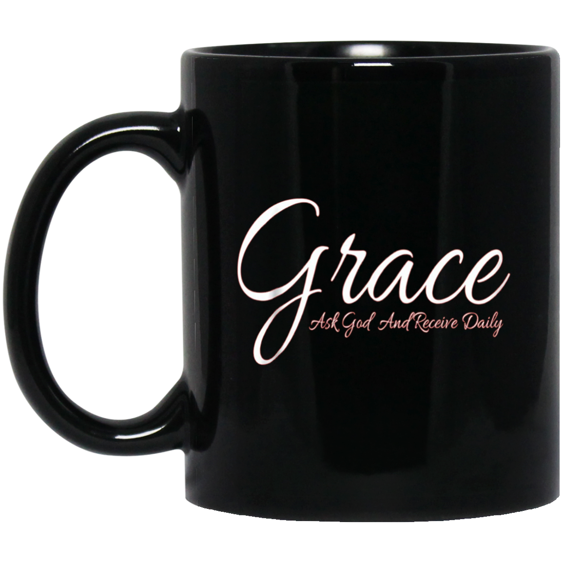 Amazing Grace Tees 2 Corinthians 12 9 Ask God Receive Daily