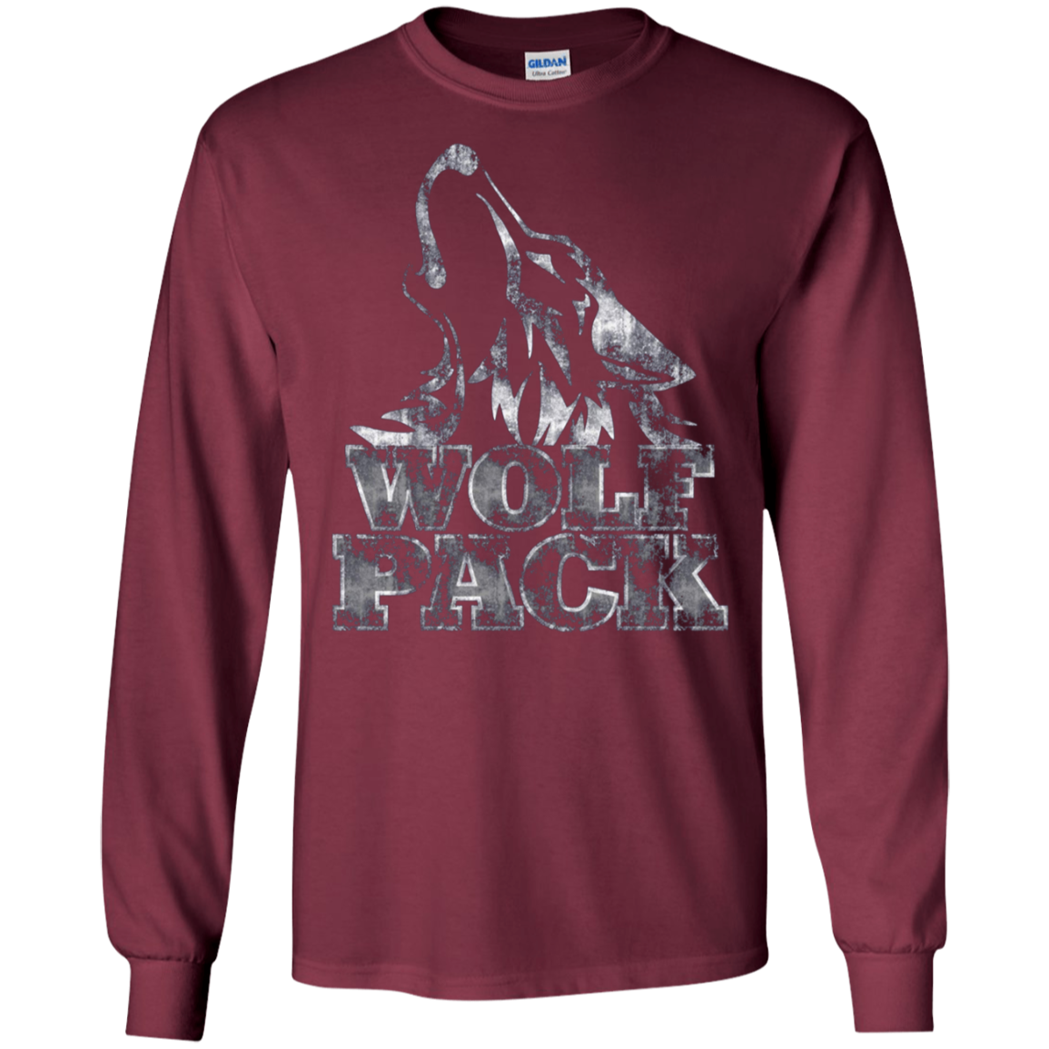Wolf Pack III Vintage Funny T-Shirt
