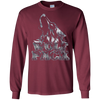 Image of Wolf Pack III Vintage Funny T-Shirt