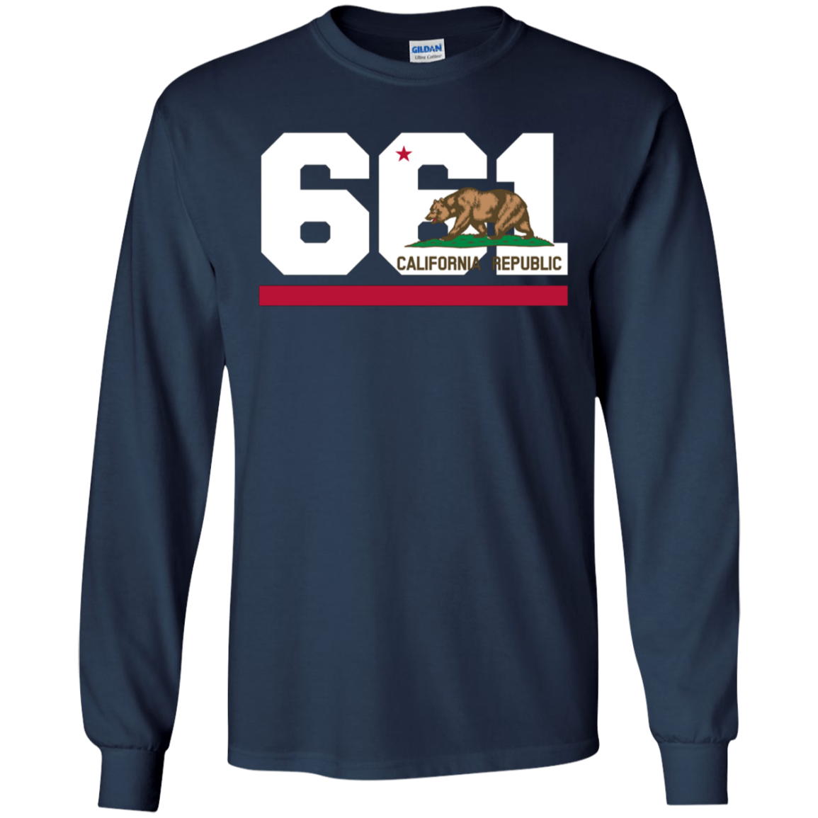 Area Code 661 t-shirt - Los Angeles California shirt