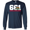 Image of Area Code 661 t-shirt - Los Angeles California shirt