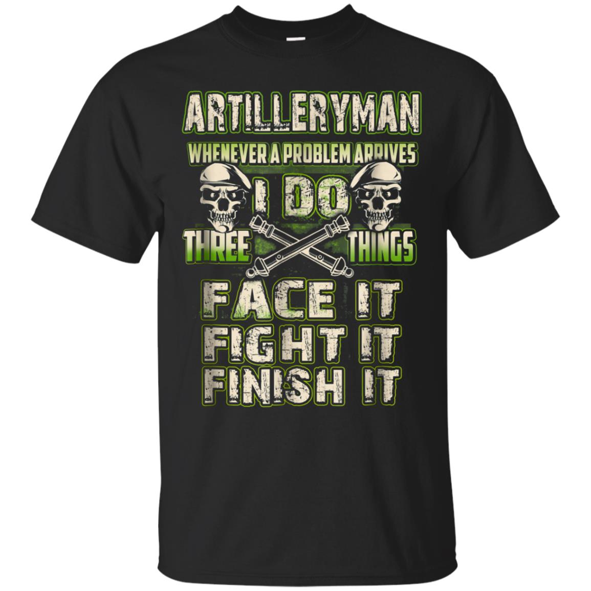 Artilleryman T-shirt , artilleryman whenever a problem