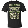 Image of Artilleryman T-shirt , artilleryman whenever a problem
