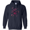 Image of Aphrodite Rehab Bobcat Paw Print Long Sleeve T-shirt