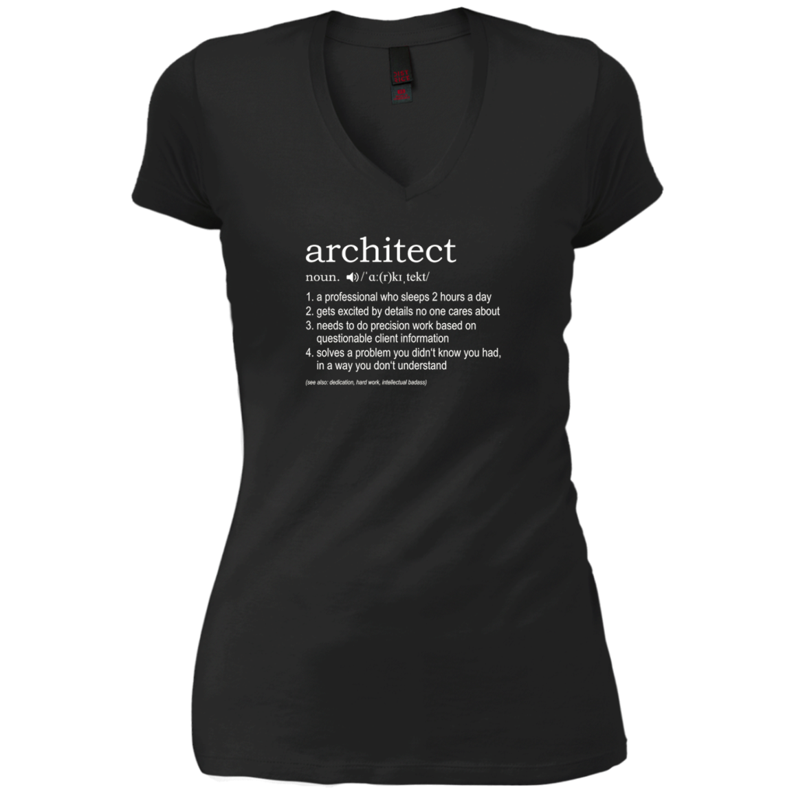 Architect Definition T-Shirt - funny TShirt for architects