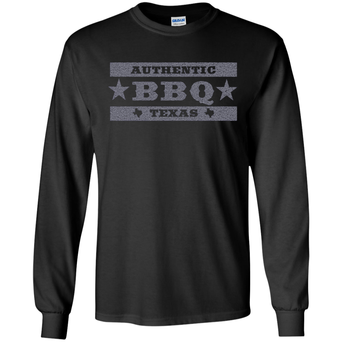 Authentic Texas BBQ T Shirt