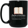 Image of Abibliophobia Funny Definition T Shirt Reading Apparel
