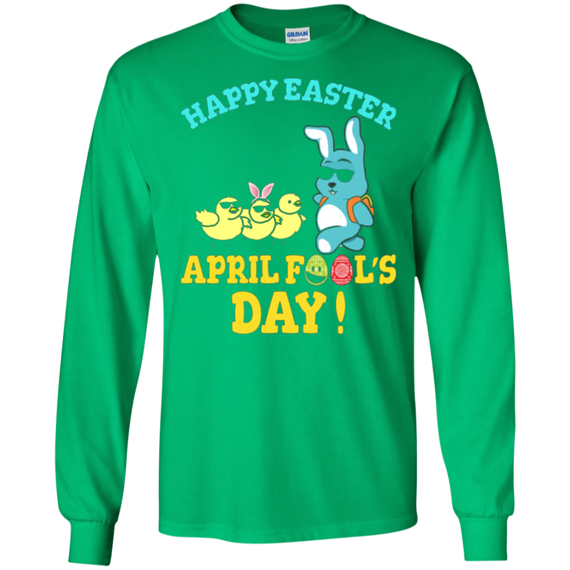 Funny happy Easter April fool's day Chillin T-shirts Tees