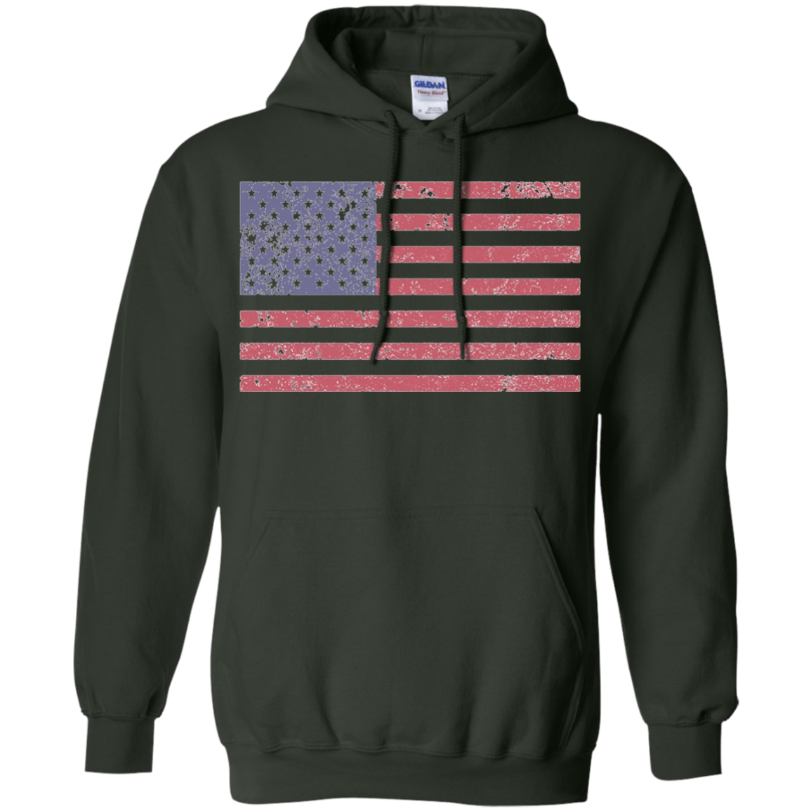 American Flag Old Glory United States of America USA T Shirt