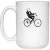 Image of Alexander Hamilton Shirt | Alexander Hamilton on a Bicycle