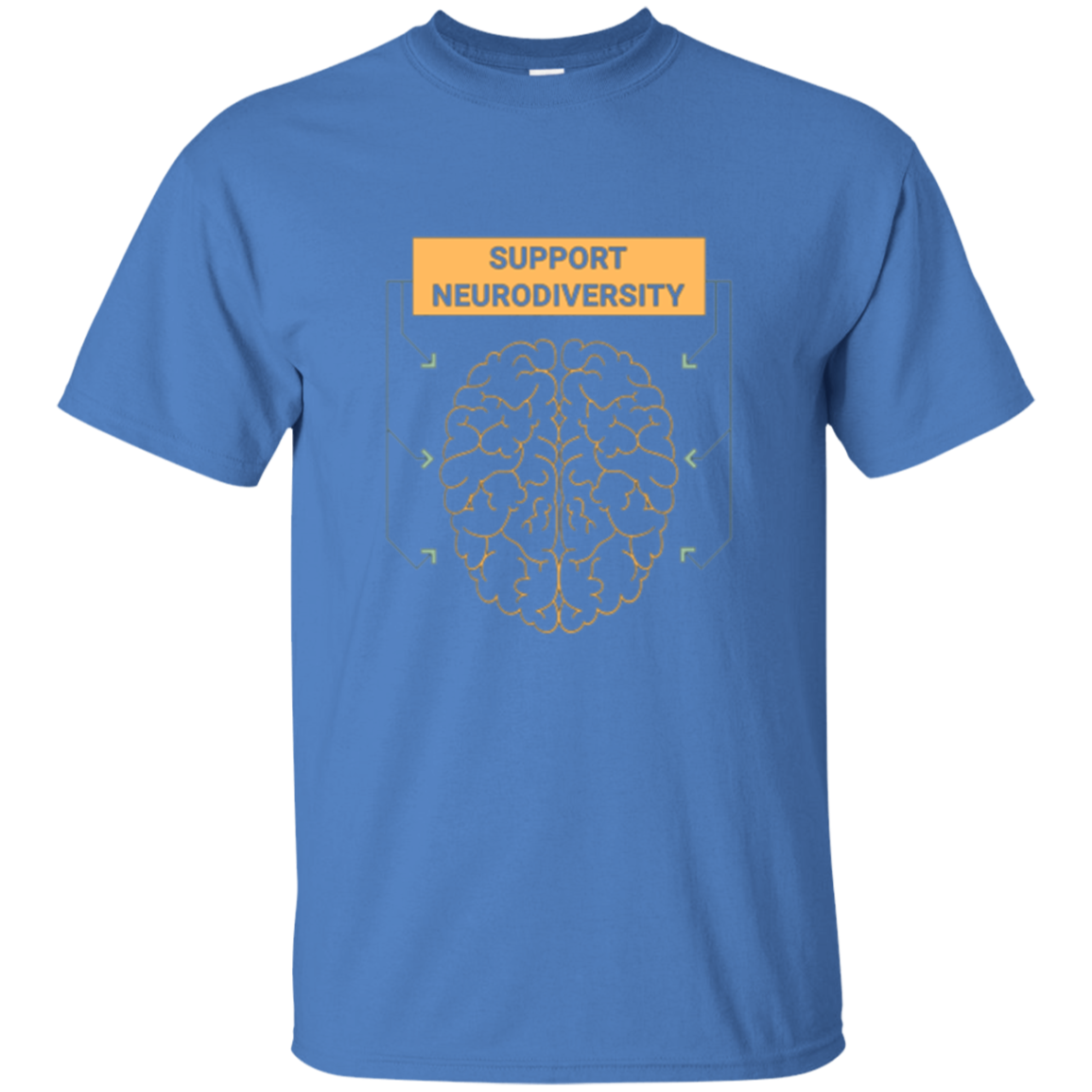 Autism Awareness: Support Neurodiversity T-Shirt