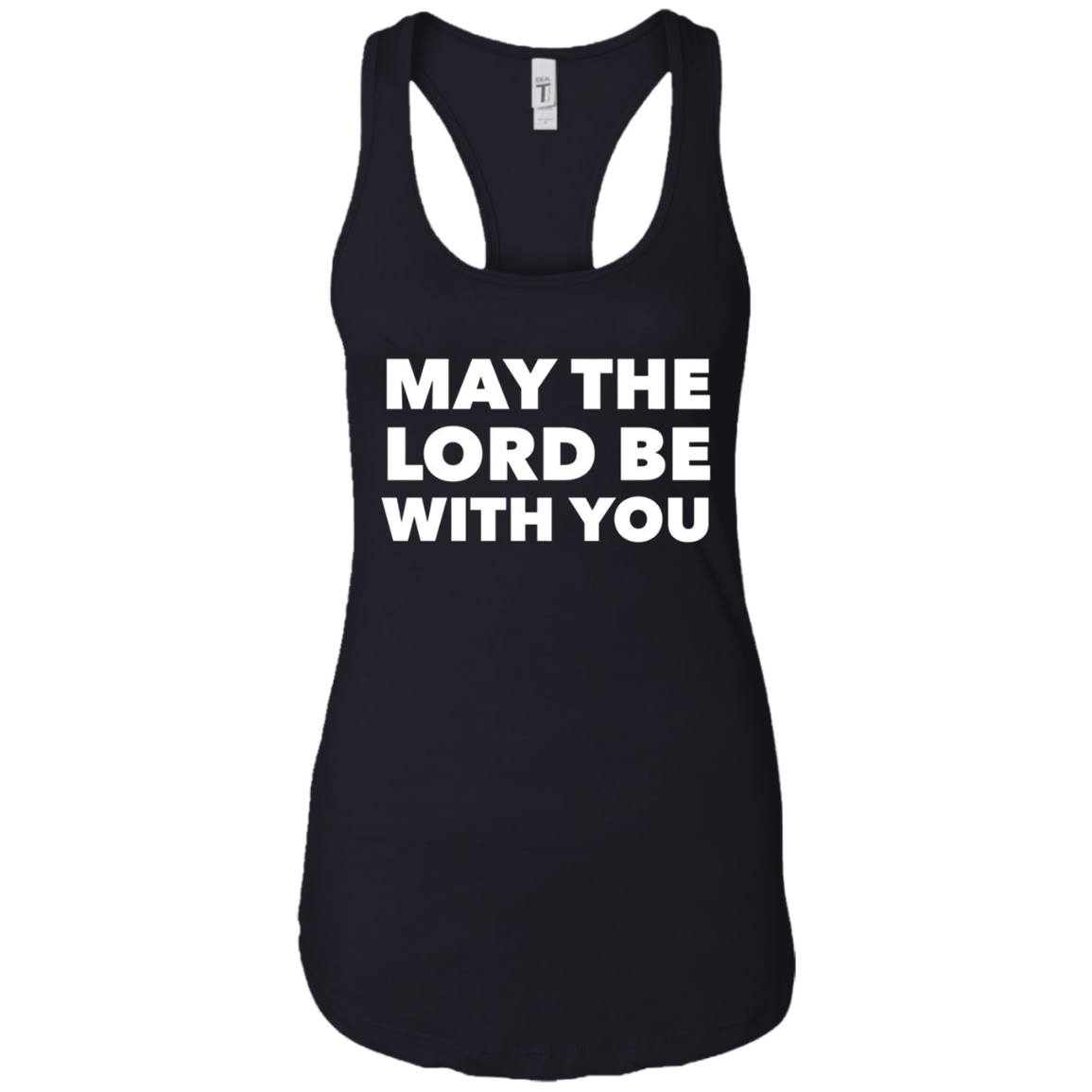 "May the Lord Be With You" LS Shirt