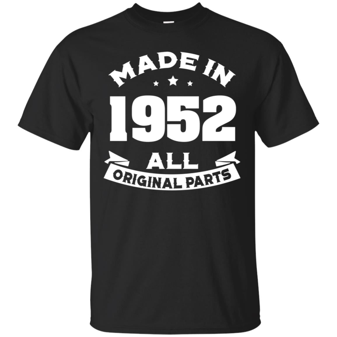 Age Shirt Made in 1952 66th Years Old 66 Birthday Gift