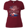 Image of American Grown With Slovak Roots T-Shirt Slovakia Tee