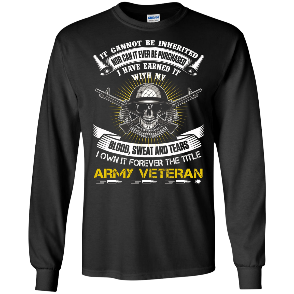 Army veteran shirt