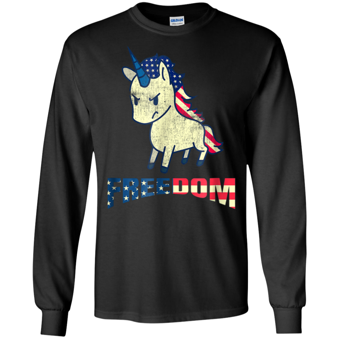 Americorn Shirt Freedom Unicorn Shirt For 4th Of July
