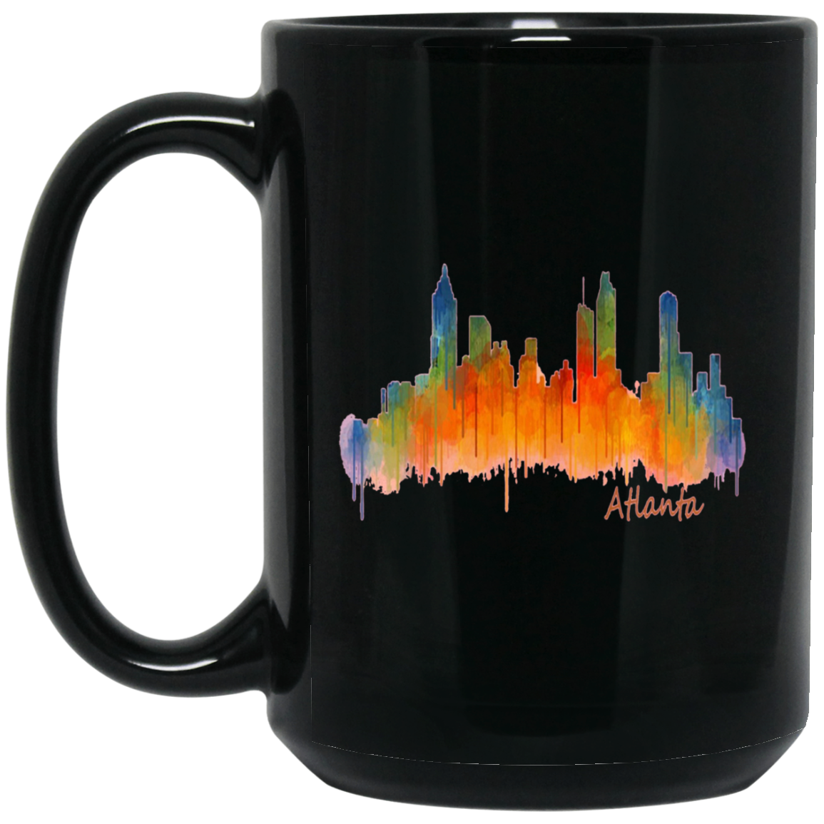 Atlanta Georgia Skyline Souvenir T-Shirt