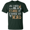 Image of A Little Bit Of Coffee & A Whole Lot Of Jesus T-Shirt