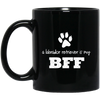 Image of A Labrador Retriever Is My BFF, Best Friend Forever T-Shirt