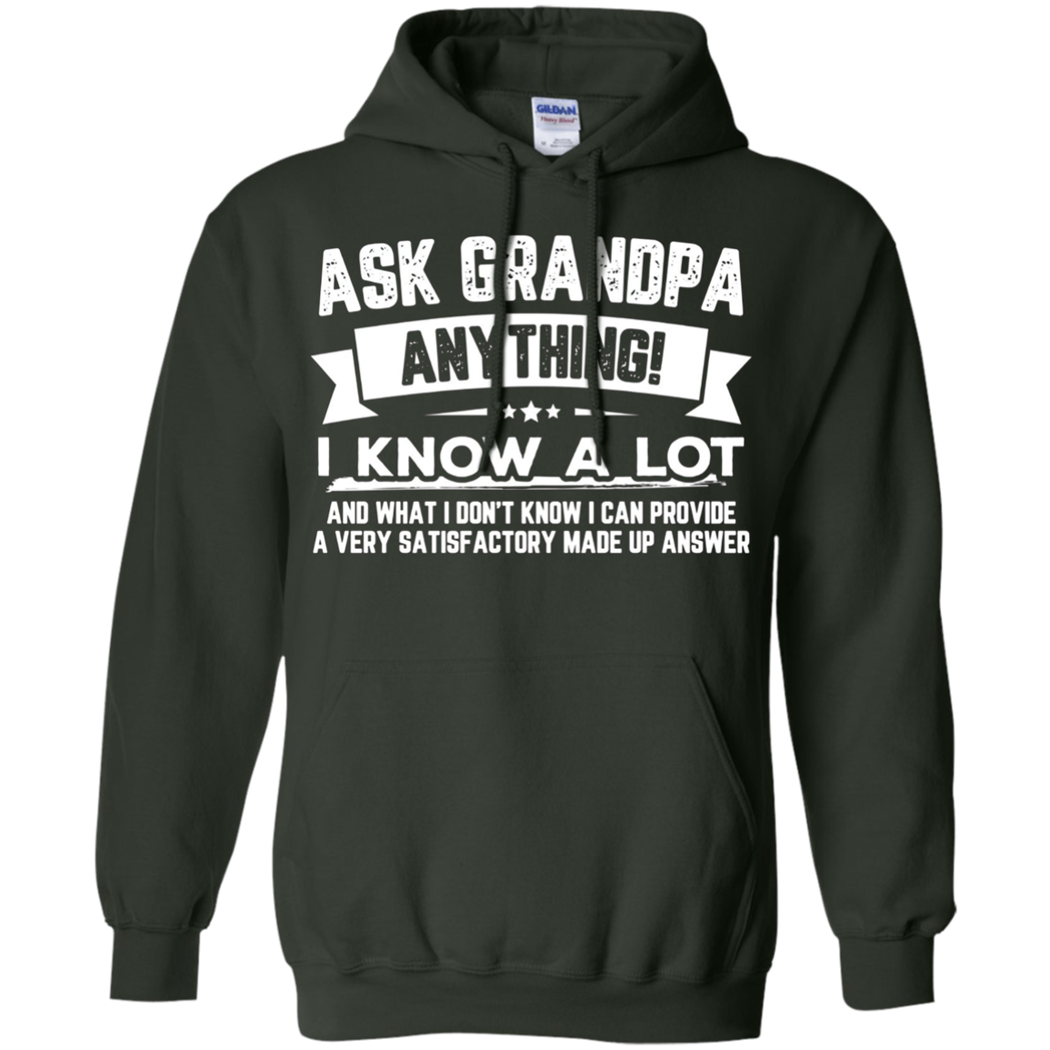 Ask Grandpa Anything Funny Father's Day T-Shirt Gift Smart