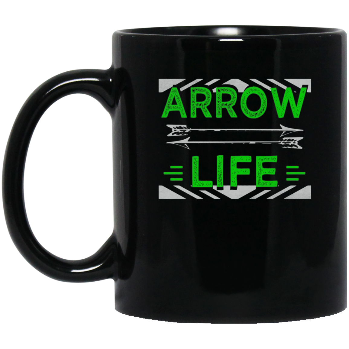 Arrow Life Archery Arrowhead Bow and Arrows Hunting T-Shirt