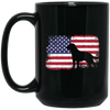 Image of american flag labrador shirt - usa flag labrador shirt