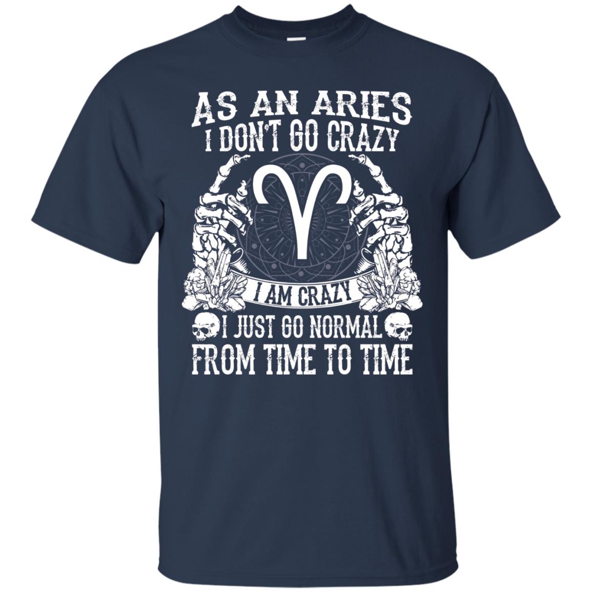 As An Aries T-Shirt Aries Zodiac Gifts